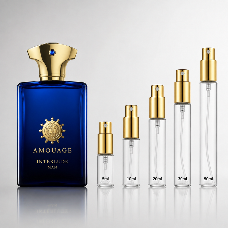 عطر ادکلن گرمی و روغنی امواج اینترلود اورجینال و اصل
