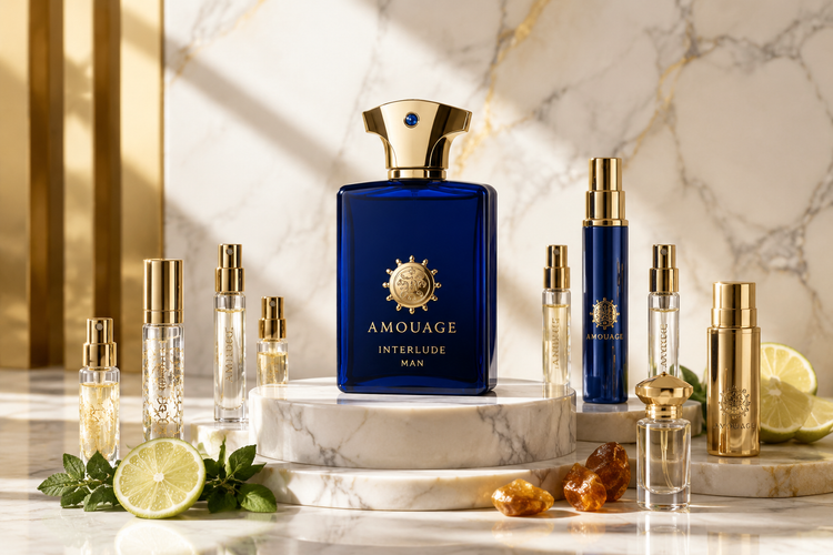 عطر ادکلن گرمی و روغنی امواج اینترلود اورجینال و اصل