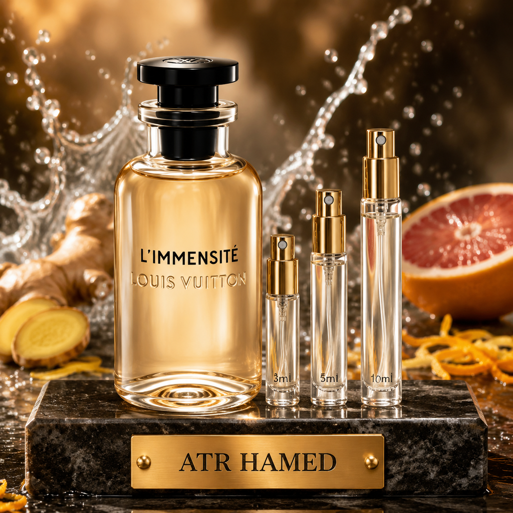 عطر ادکلن گرمی وروغنی لویی ویتون الیمنسیت اورجینال اصل