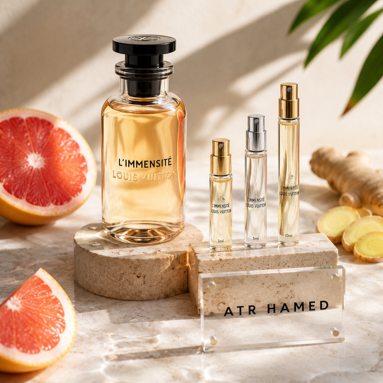 عطر ادکلن گرمی وروغنی لویی ویتون الیمنسیت اورجینال اصل