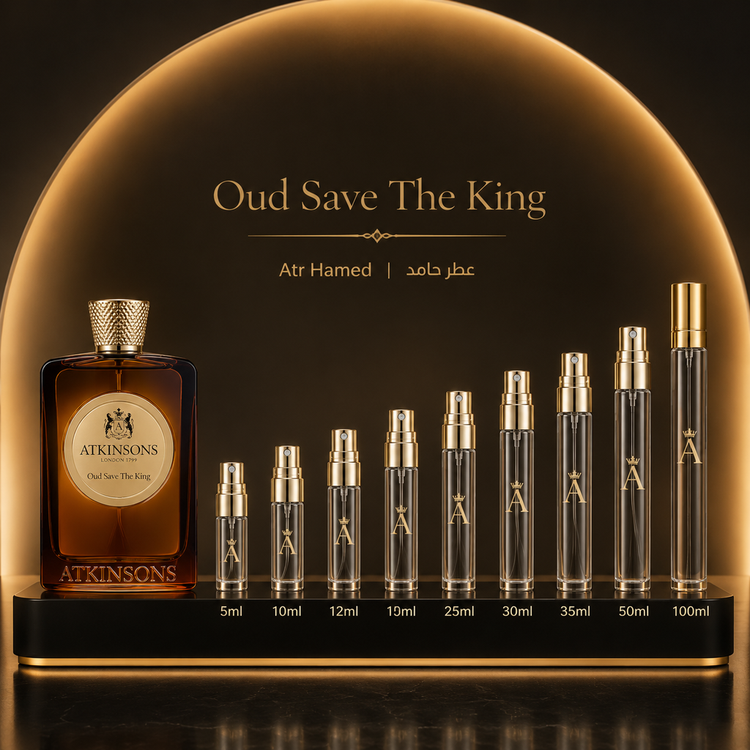 عطر ادکلن گرمی وروغنی عود سیو د کینگ اورجینال اصل