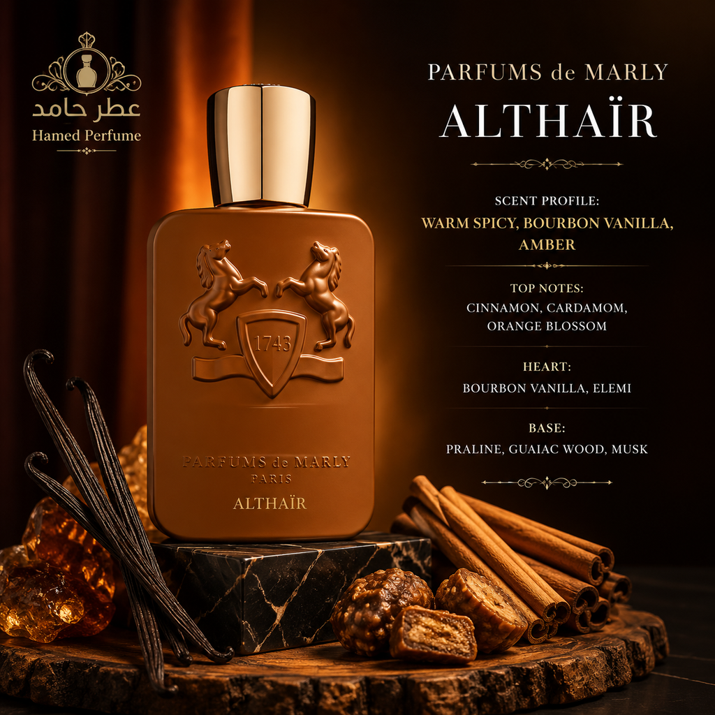 عطر مارلی التیر De Marly Althaïr گرمی اورجینال اصل عطرحامد