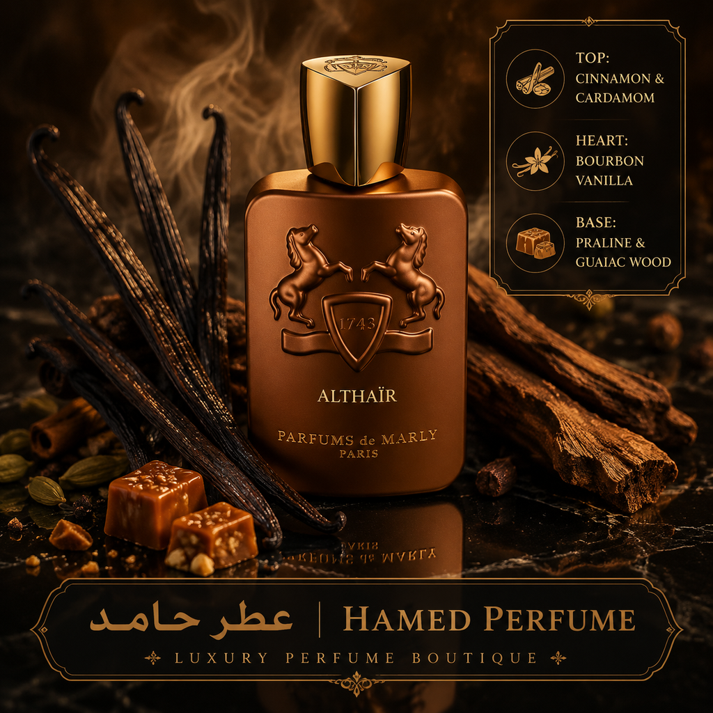 عطر مارلی التیر De Marly Althaïr گرمی اورجینال اصل عطرحامد