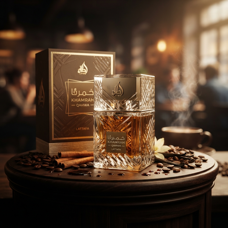 عطر خمره قهوه Khomreh Coffee گرمی اورجینال اصل عطرحامد