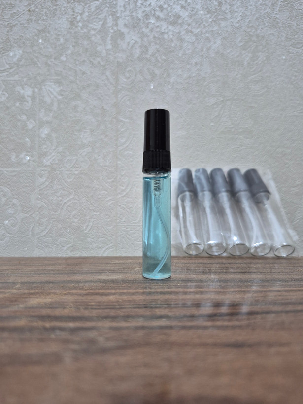 شیشه عطر خالی ویال ۵ میل درجه 1 به صورت تک فروشی عطر حامد