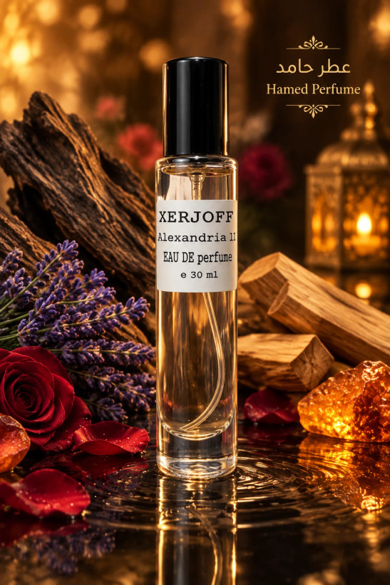 عطر ادوپرفیوم الکساندریا ۲ ۳۰ میل Xerjoff Alexandria II اقتصادی عطر حامد