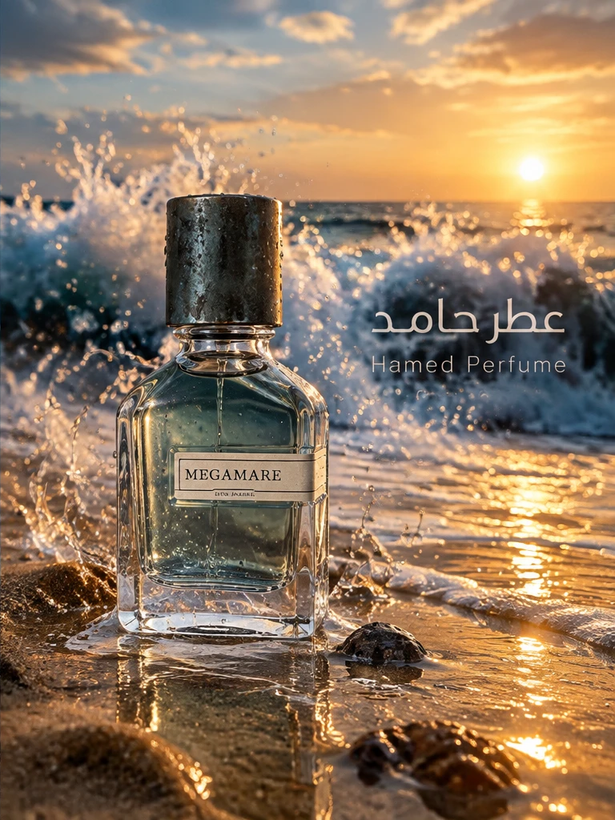 عطر مگاماره اورتو پاریسی ۲۰ میل Orto Parisi Megamare لوزی عطر حامد