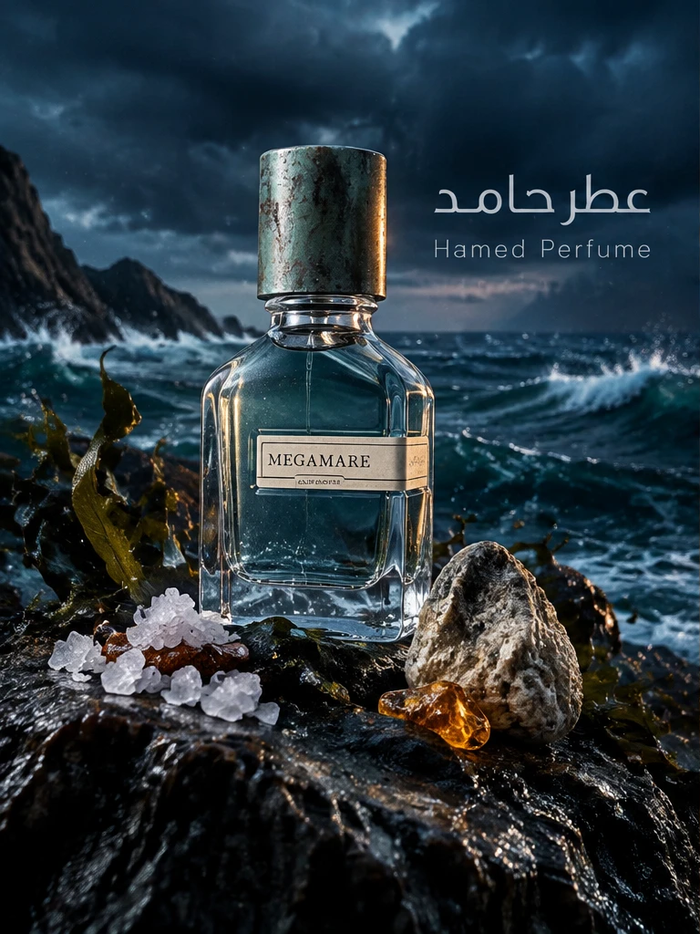 عطر مگاماره اورتو پاریسی ۲۵ میل Orto Parisi Megamare لوزی عطر حامد