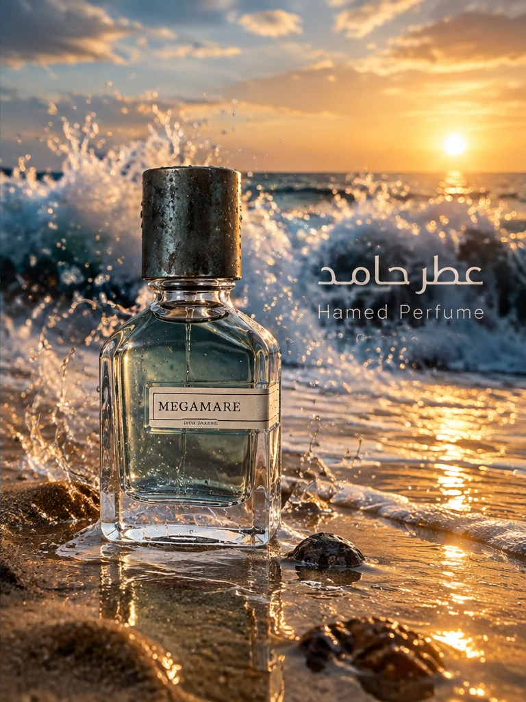 عطر مگاماره اورتو پاریسی ۵۰ میل Orto Parisi Megamare لوزی عطر حامد